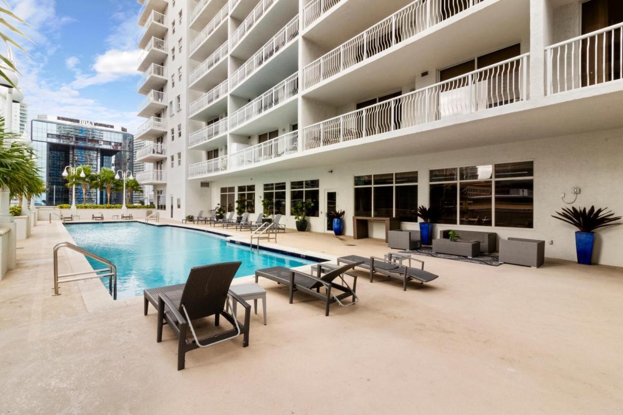Two Bedroom Oceanview Apartment In Brickell Miami Buitenkant foto