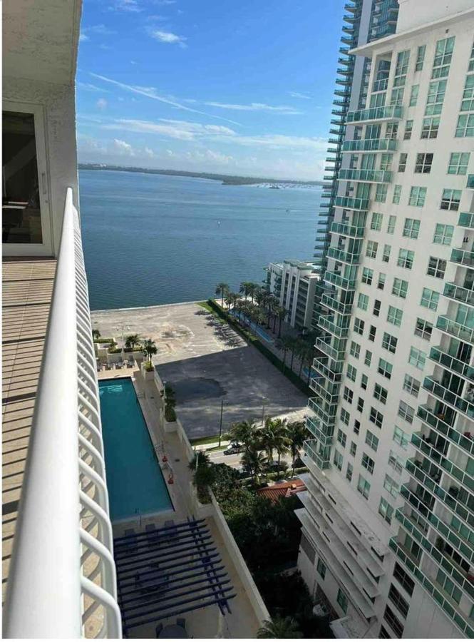 Two Bedroom Oceanview Apartment In Brickell Miami Buitenkant foto