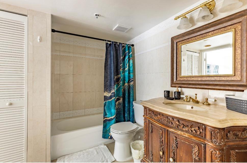 Two Bedroom Oceanview Apartment In Brickell Miami Buitenkant foto