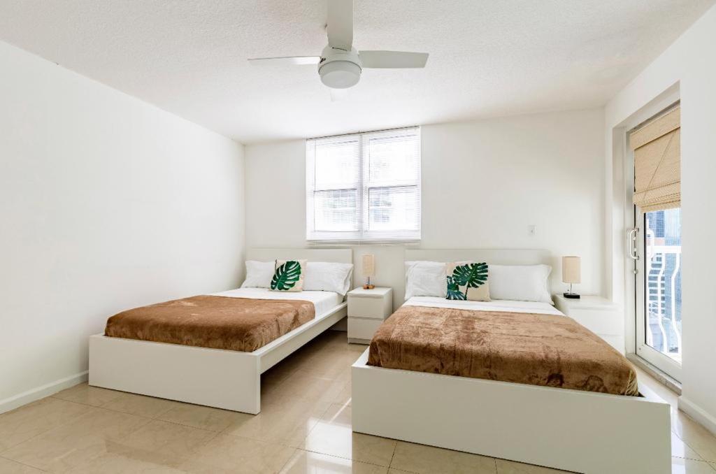Two Bedroom Oceanview Apartment In Brickell Miami Buitenkant foto