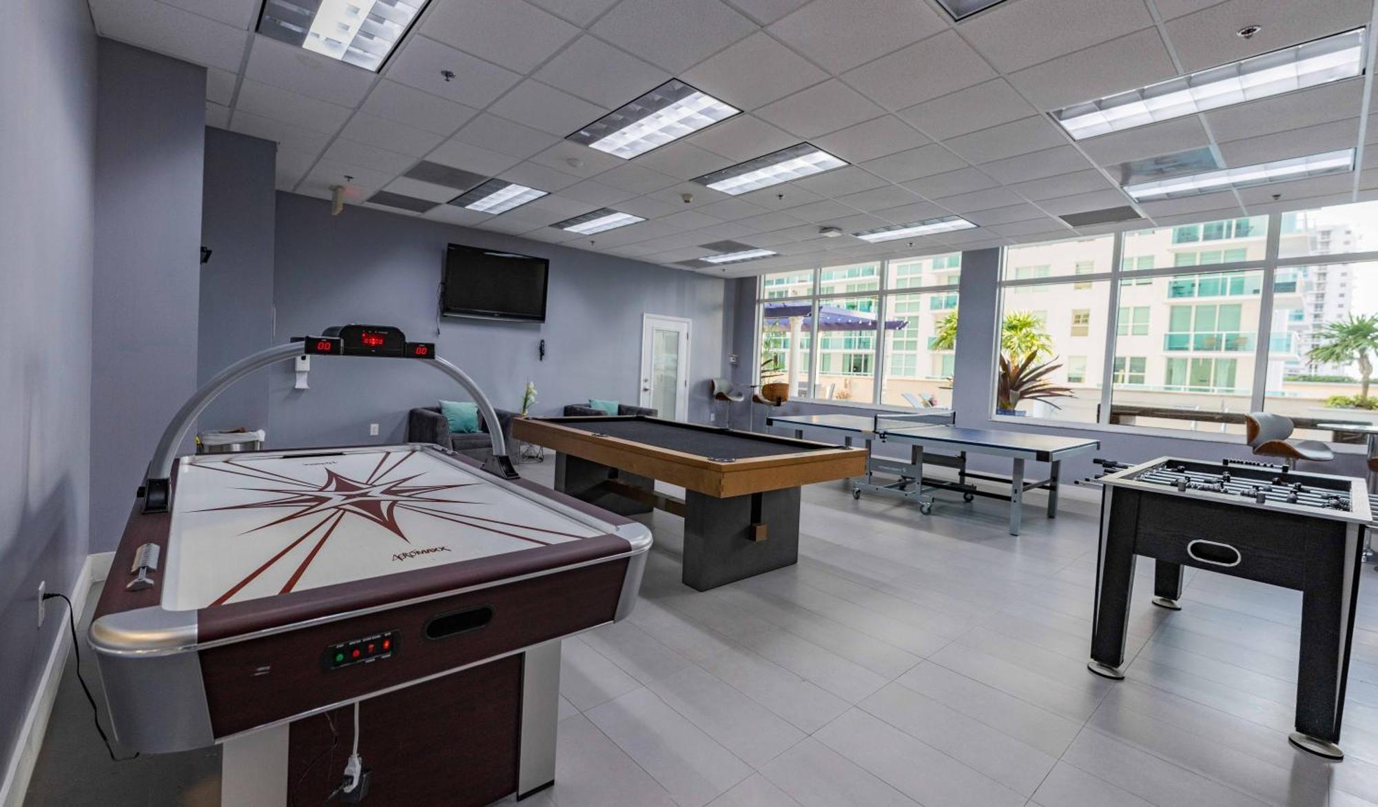 Two Bedroom Oceanview Apartment In Brickell Miami Buitenkant foto