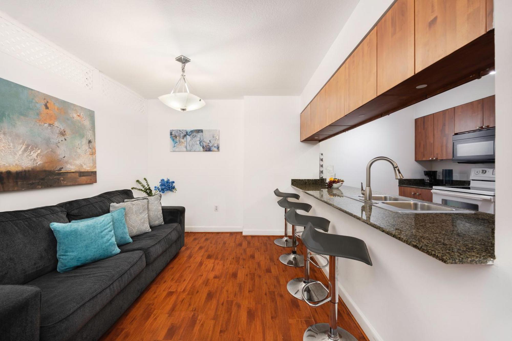 Two Bedroom Oceanview Apartment In Brickell Miami Buitenkant foto