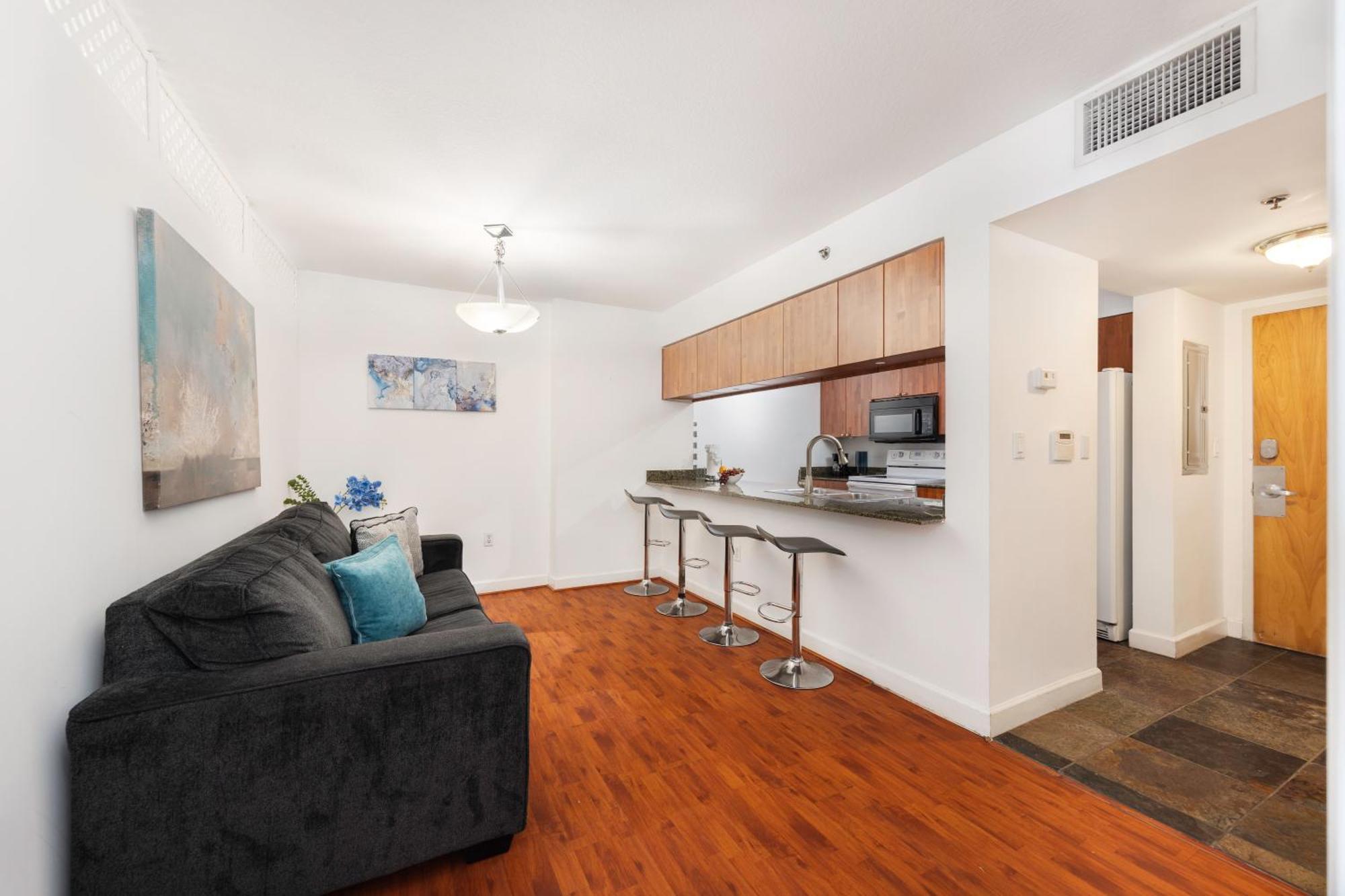 Two Bedroom Oceanview Apartment In Brickell Miami Buitenkant foto