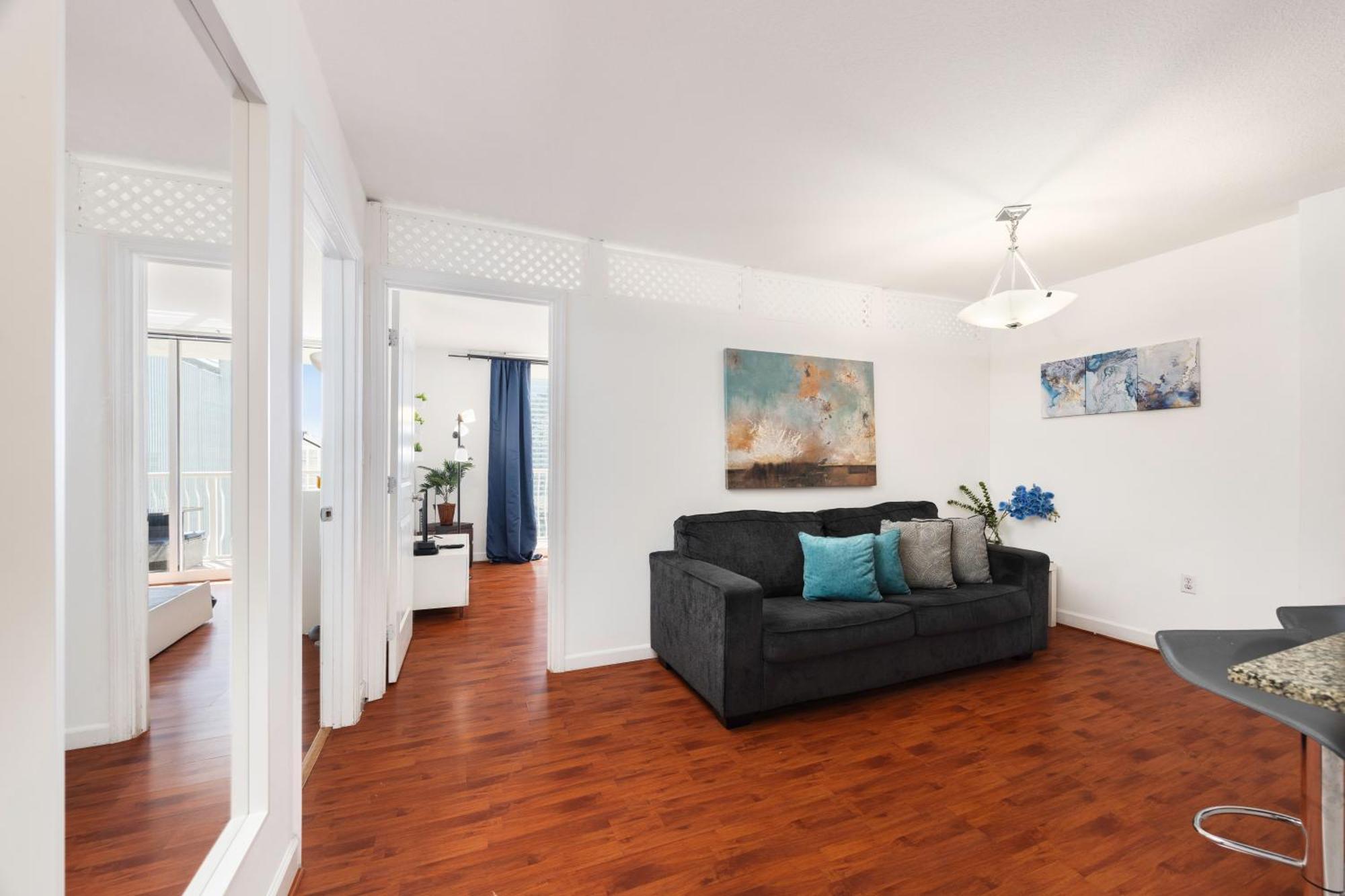 Two Bedroom Oceanview Apartment In Brickell Miami Buitenkant foto